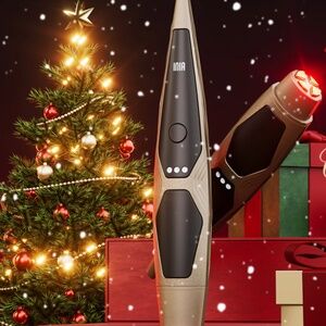 INIA LUMiN UNDER EYE LASER DEVICE AND CONDUCTIVE CREAM NEW IN BOX NOT OPENED